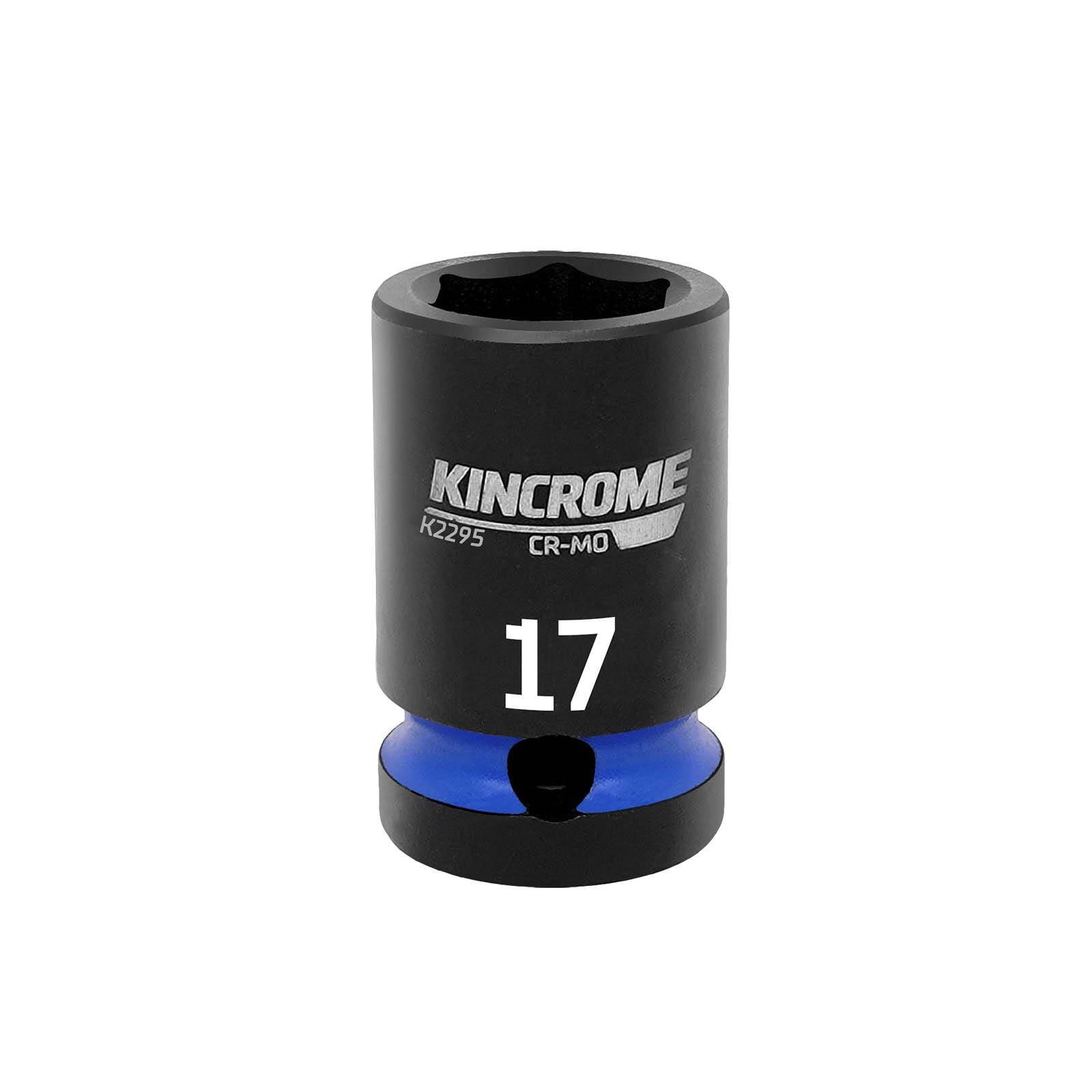 Kincrome 17mm 1/2” Square Drive Impact Socket - Image 1 of 1