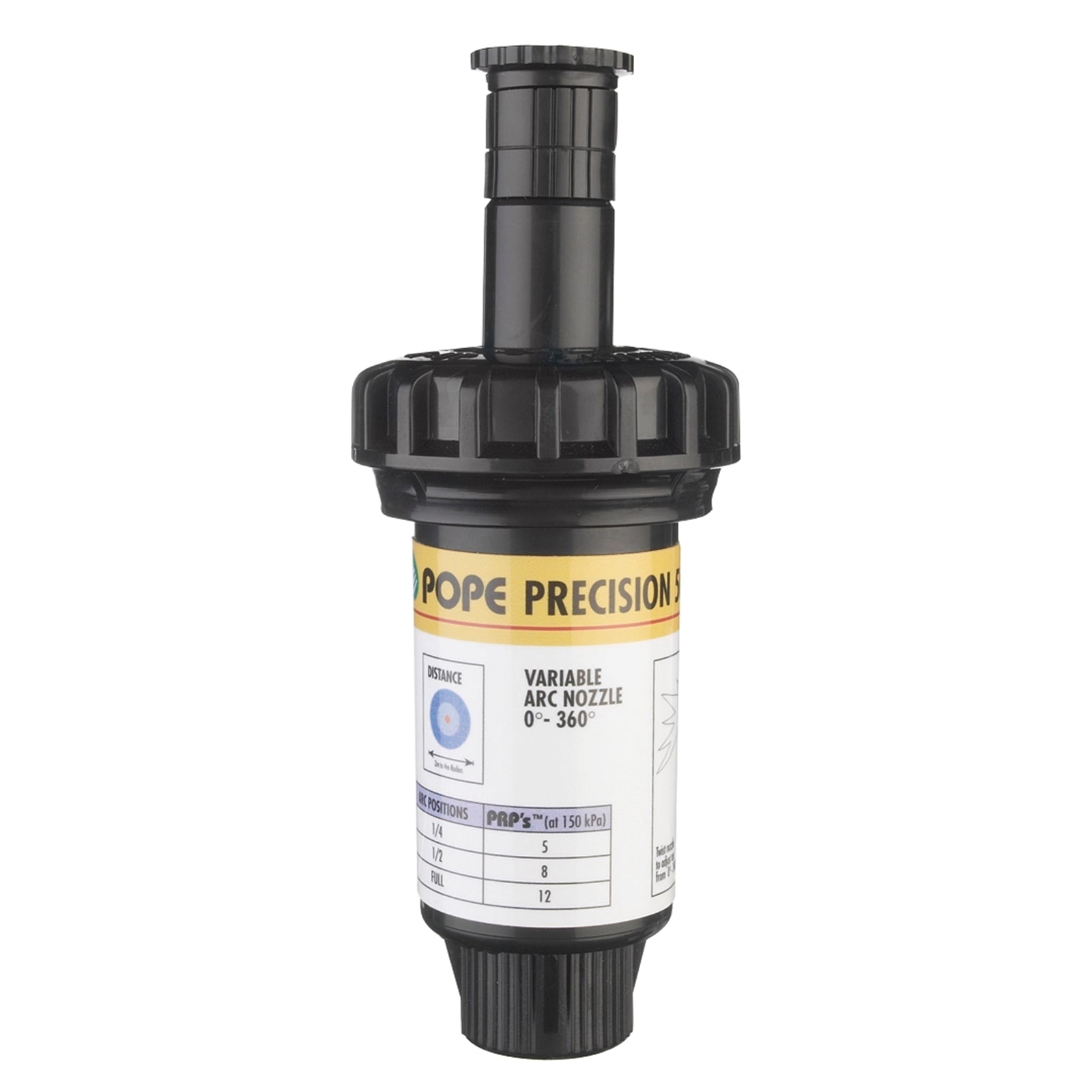 Pope 50mm Precision Spray Pop Up Sprinkler With Variable Arc Nozzle - Image 1 of 1