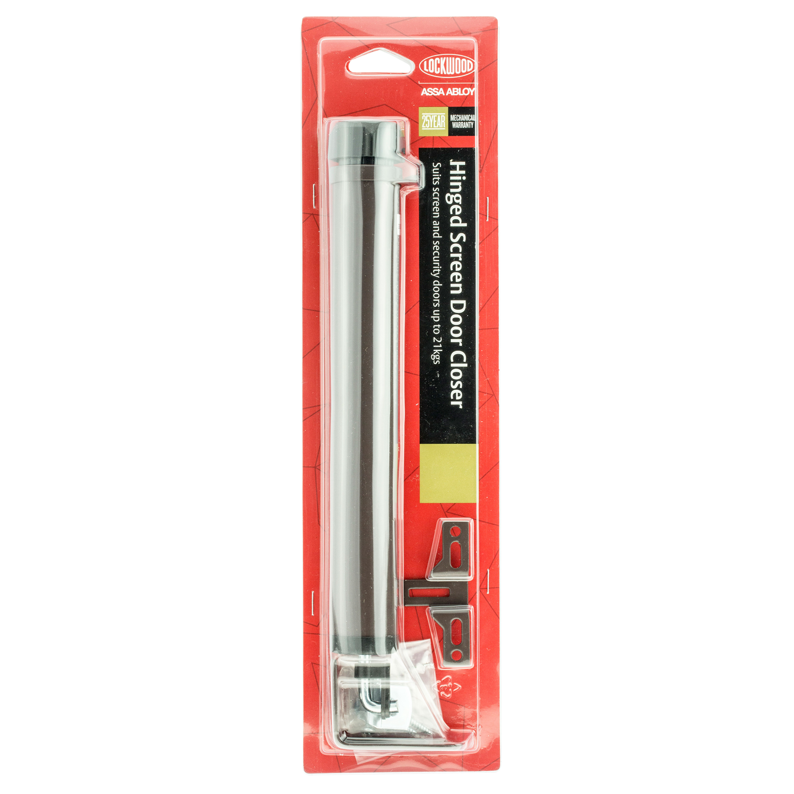 Lockwood Brown 403 Pneumatic Screen Door Closer - Image 1 of 1