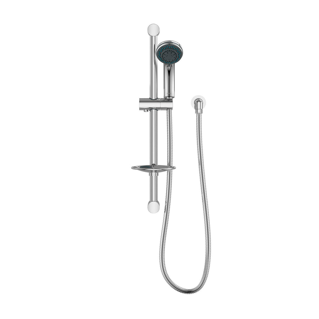 Flexipsray  Chrome Bermuda Classic 5 Function Rail Shower - Image 2 of 3