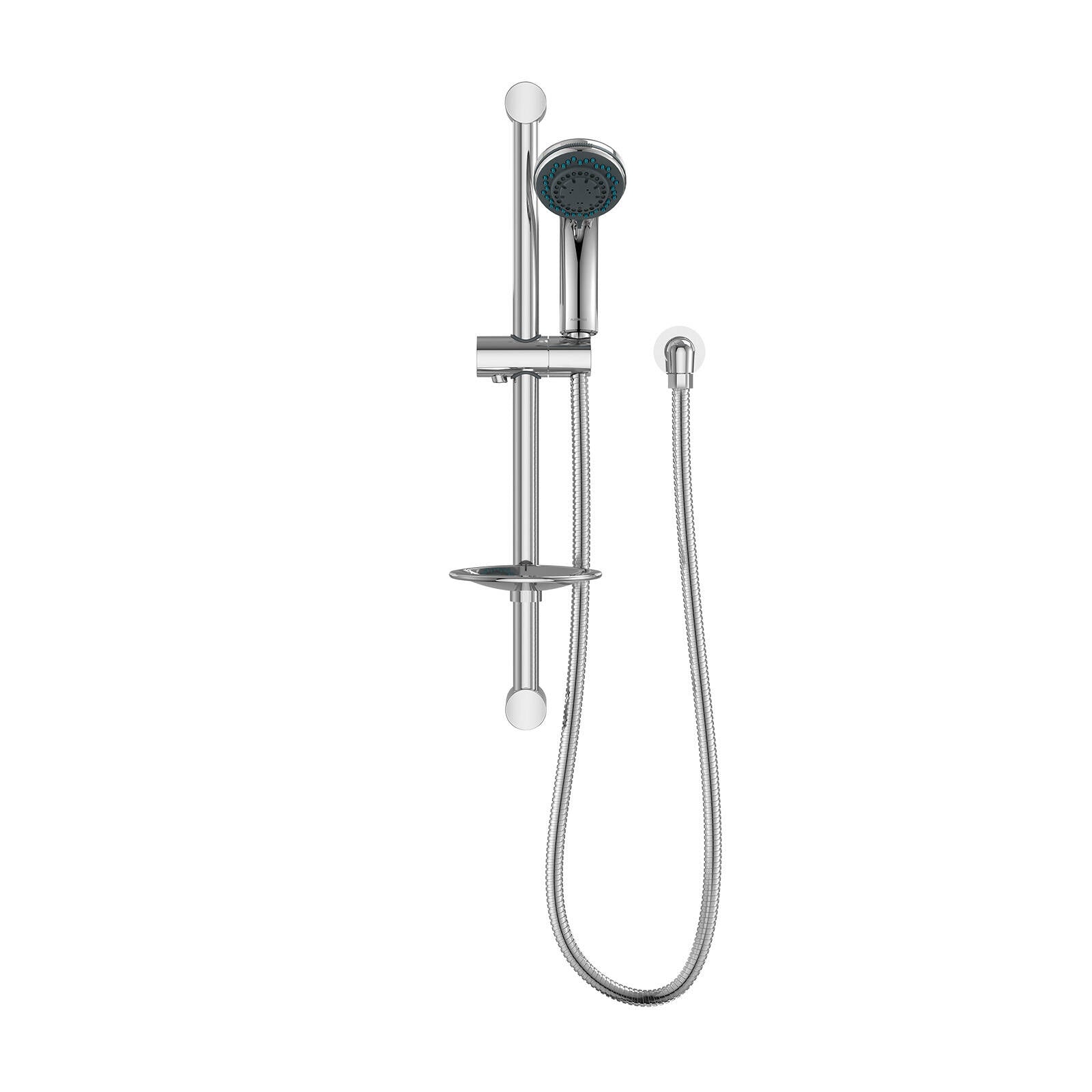 Flexipsray  Chrome Bermuda Classic 5 Function Rail Shower - Image 2 of 3