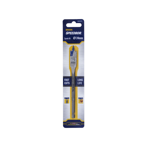 IRWIN 14mm Blue Groove Spade Bit