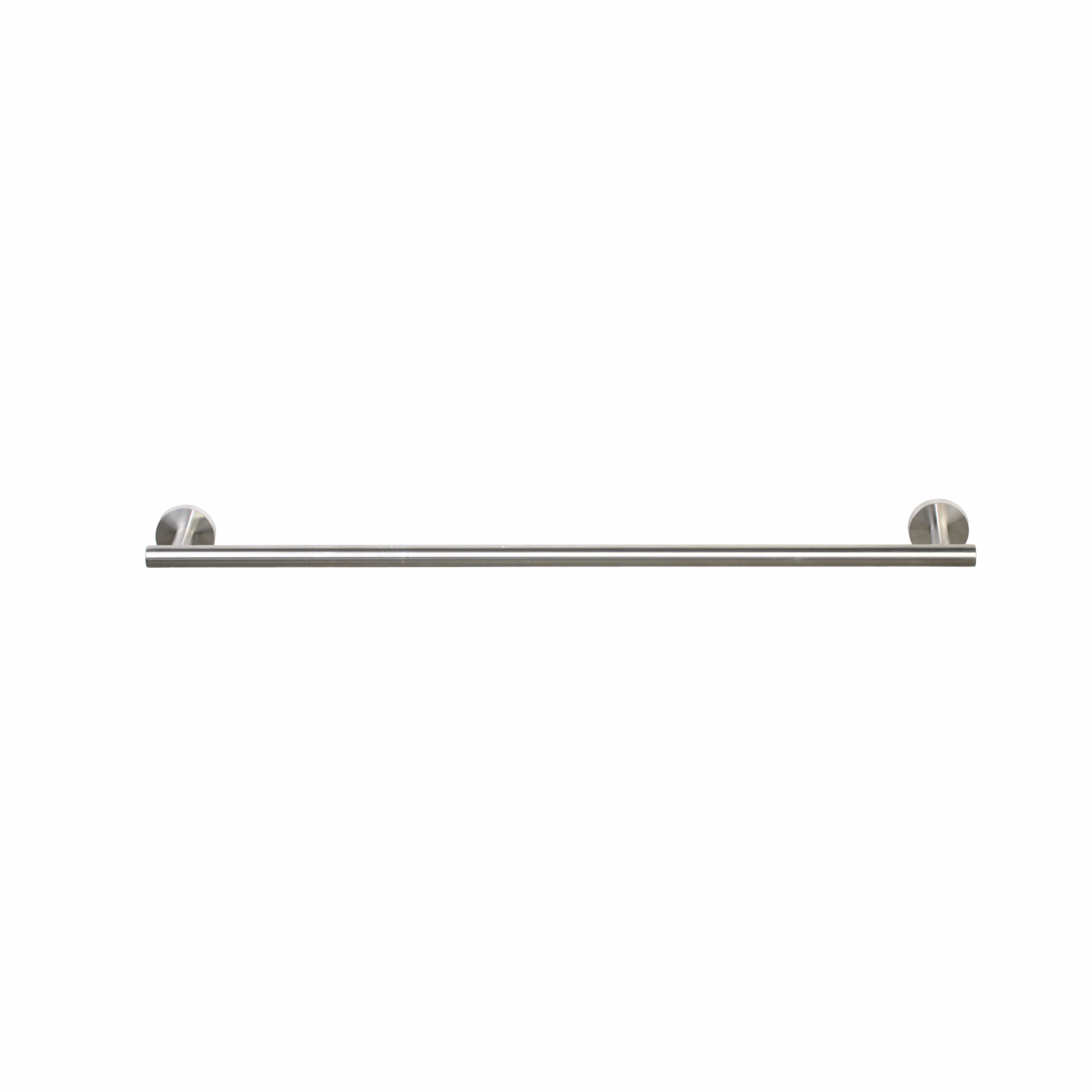 Barelli Toscana 60cm Satin Nickel Single Towel Bar - Image 1 of 1