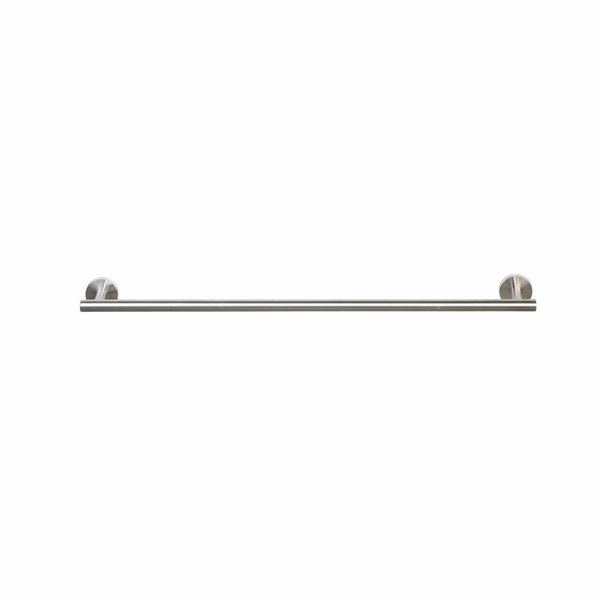 Barelli Toscana 60cm Satin Nickel Single Towel Bar