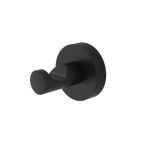 Caroma Matte Black Cosmo Robe Hook - Image 1 of 2