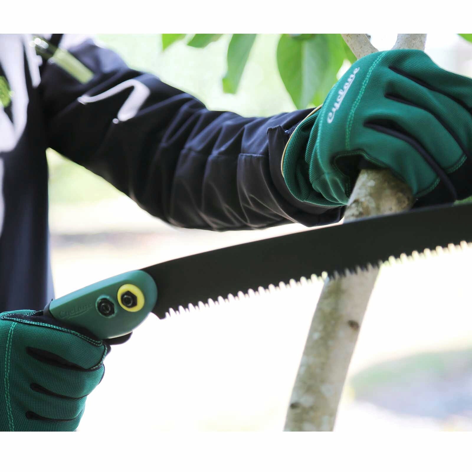 Cyclone Large Fully Synthetic Leather Gloves - Image 5 of 16