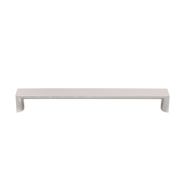 Prestige 192mm Brushed Nickel Round Half Handle