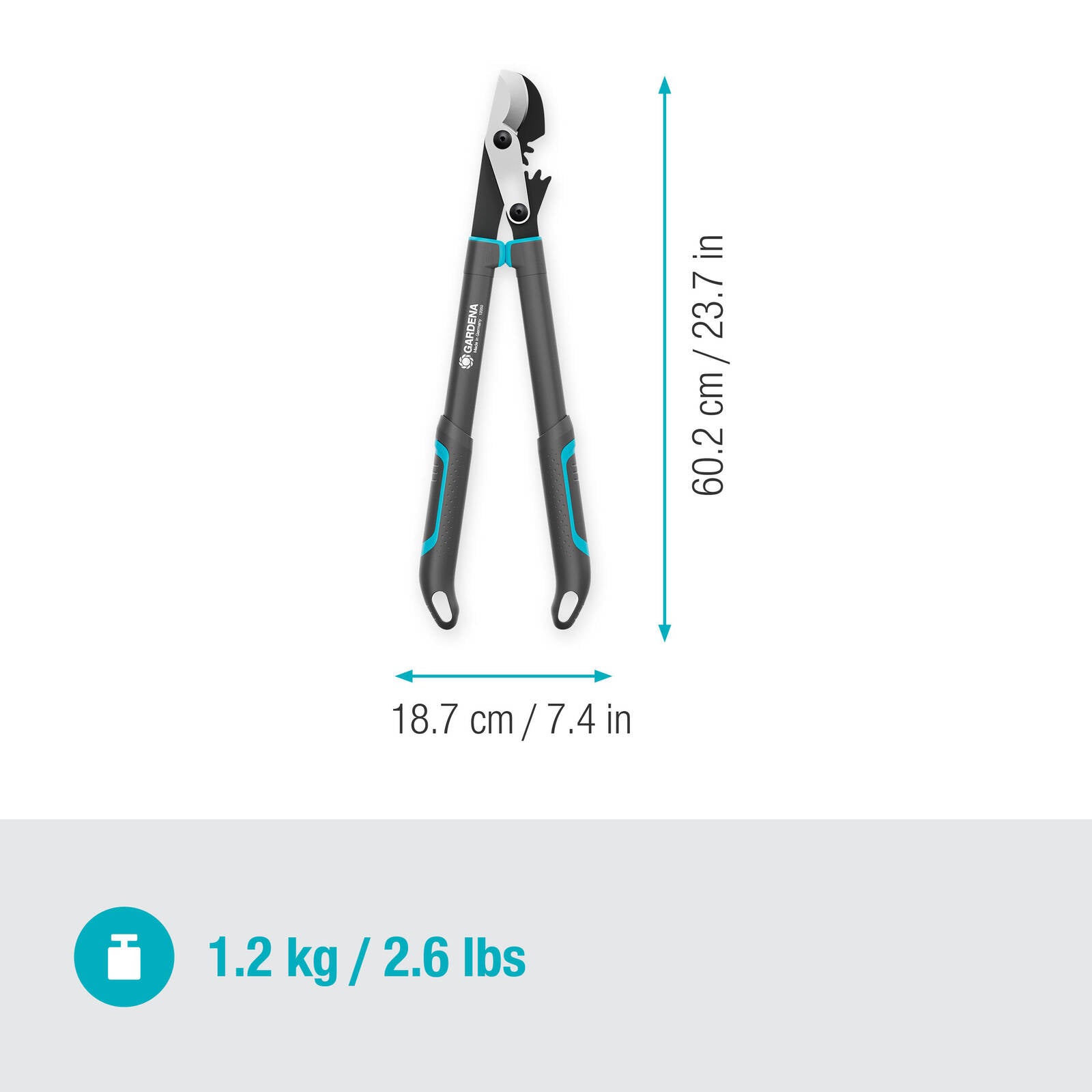 GARDENA Bypass Pruning Lopper EnergyCut Pro S - Image 8 of 8