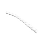 D-Line 2.5m Ø10-40mm White Wrap Cable Tidy Organiser - Image 1 of 10