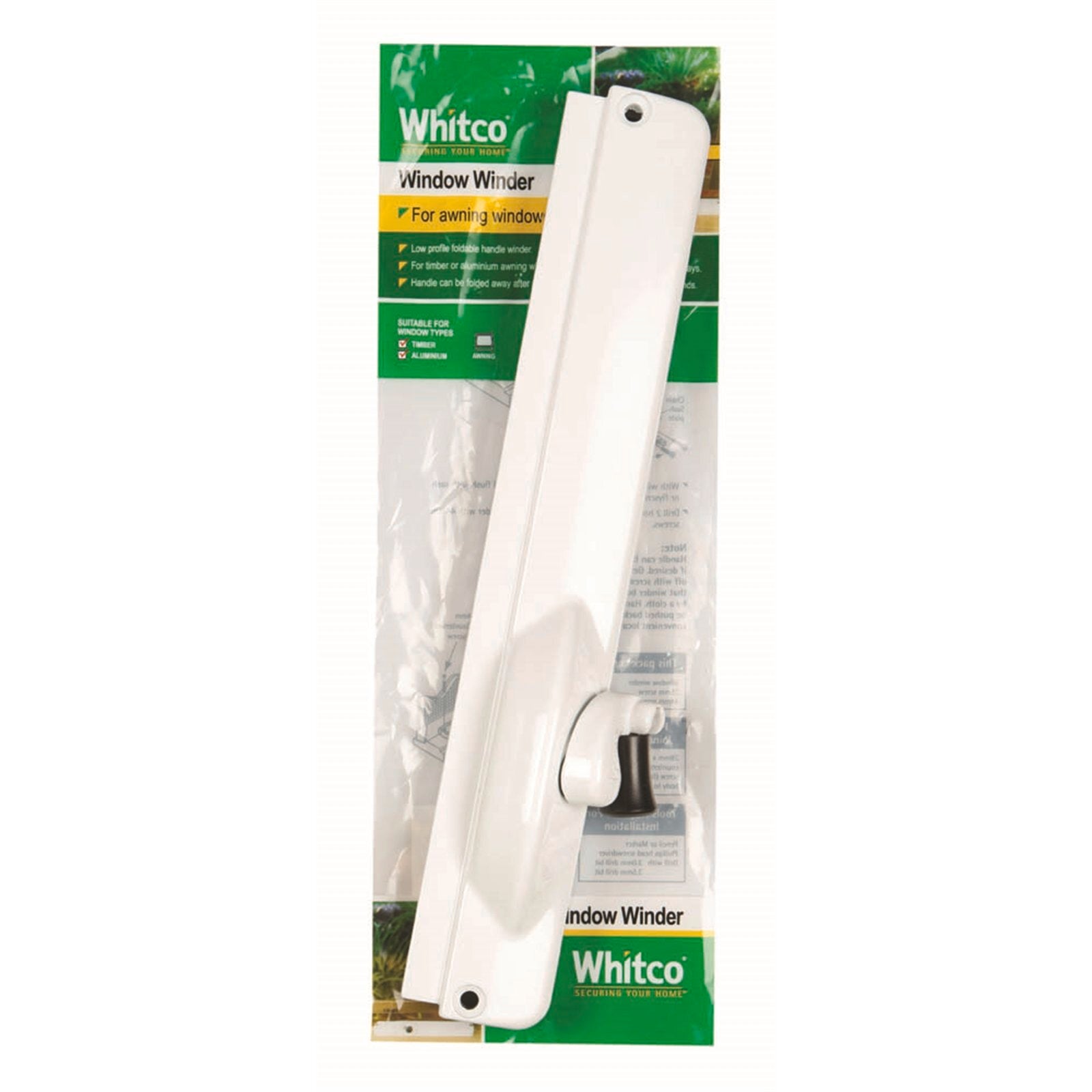 Whitco White Non Lockable Window Winder - Image 1 of 2