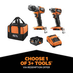 AEG Powertools 18V Brushless Sub Compact 2-Piece 4.0Ah Kit - Image 1 of 8