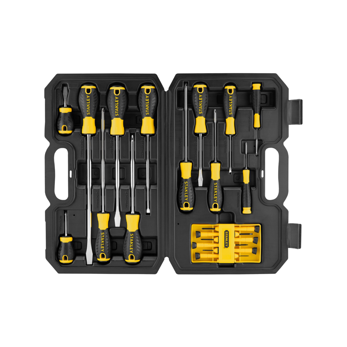 Stanley Essentials 19 Piece Screwdriver Set - Image 5 of 5