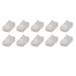 Antsig RJ45 Connectors For CAT5 Cable - 10 Pack