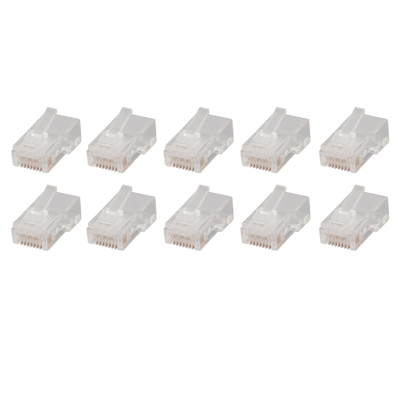 Antsig RJ45 Connectors For CAT5 Cable - 10 Pack - Image 1 of 3