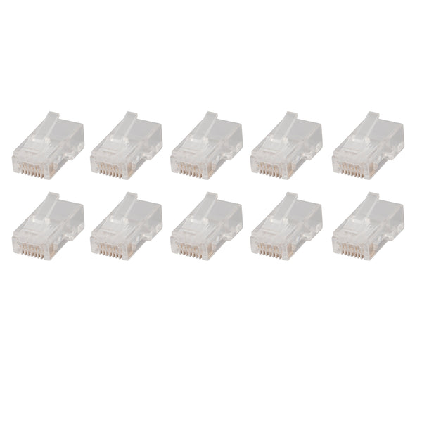 Antsig RJ45 Connectors For CAT5 Cable - 10 Pack