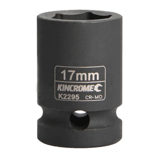 Kincrome 17mm 1/2” Square Drive Impact Socket