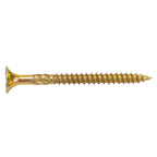 Titan 14g x 75mm Zinc Gold Timber Bugle Batten Screw - 100 Pack - Image 4 of 7
