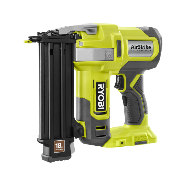 Ryobi 18V ONE+ 18GA C1 Brad Nailer - Tool Only