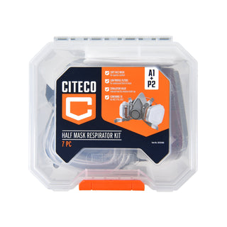 Citeco Half Face Respirator A1P2 Kit