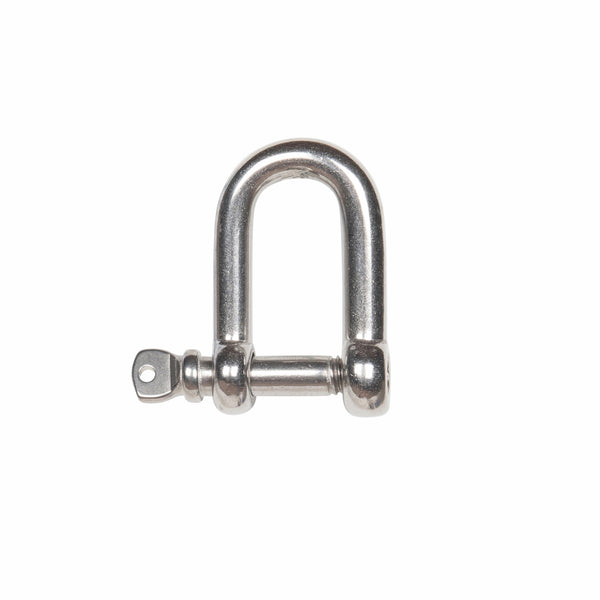 Taskmaster 8mm 316 Stainless Steel D Shackle