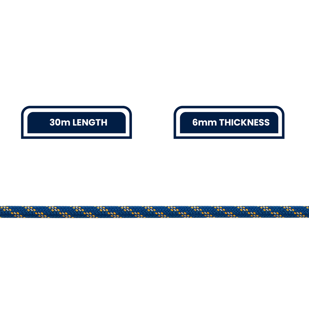 GRUNT 6mm x 30m Reflective Rope - Image 4 of 4