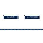 GRUNT 6mm x 30m Reflective Rope - Image 4 of 4