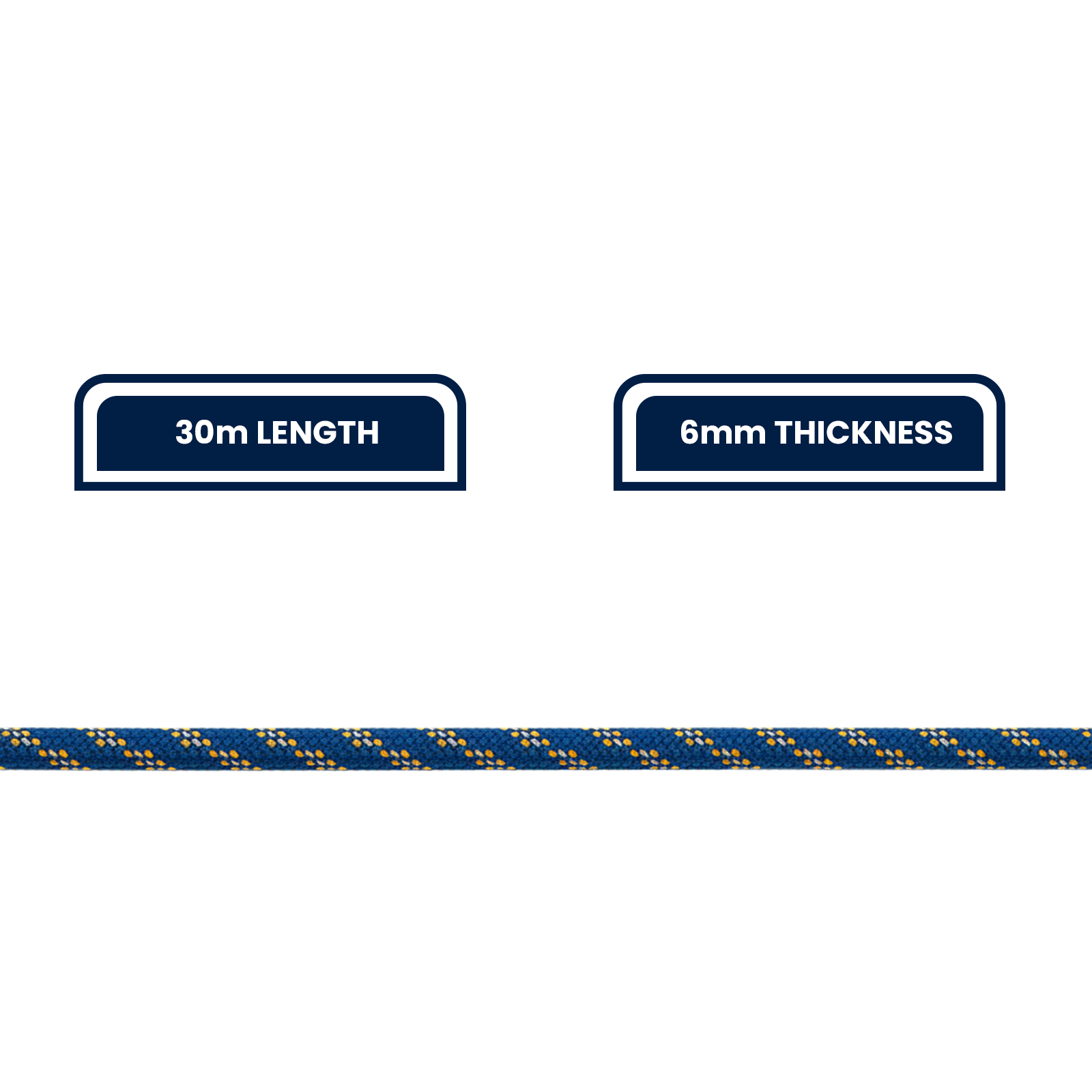 GRUNT 6mm x 30m Reflective Rope - Image 4 of 4