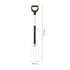 Fiskars White Digging Fork - Image 4 of 7