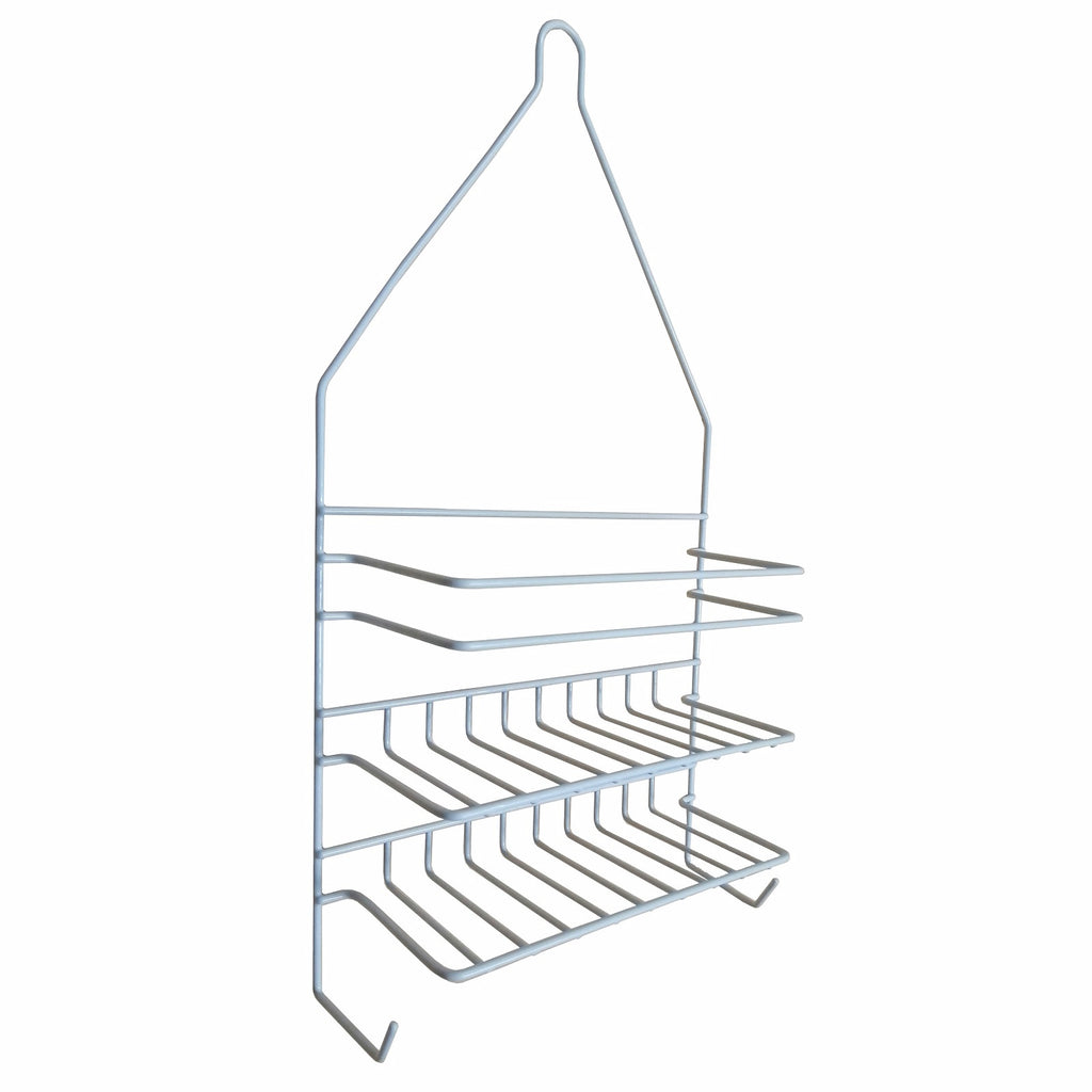 Barelli Large White Bathroom Shower Caddy - Image 1 of 2