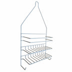 Barelli Large White Bathroom Shower Caddy - Image 1 of 2