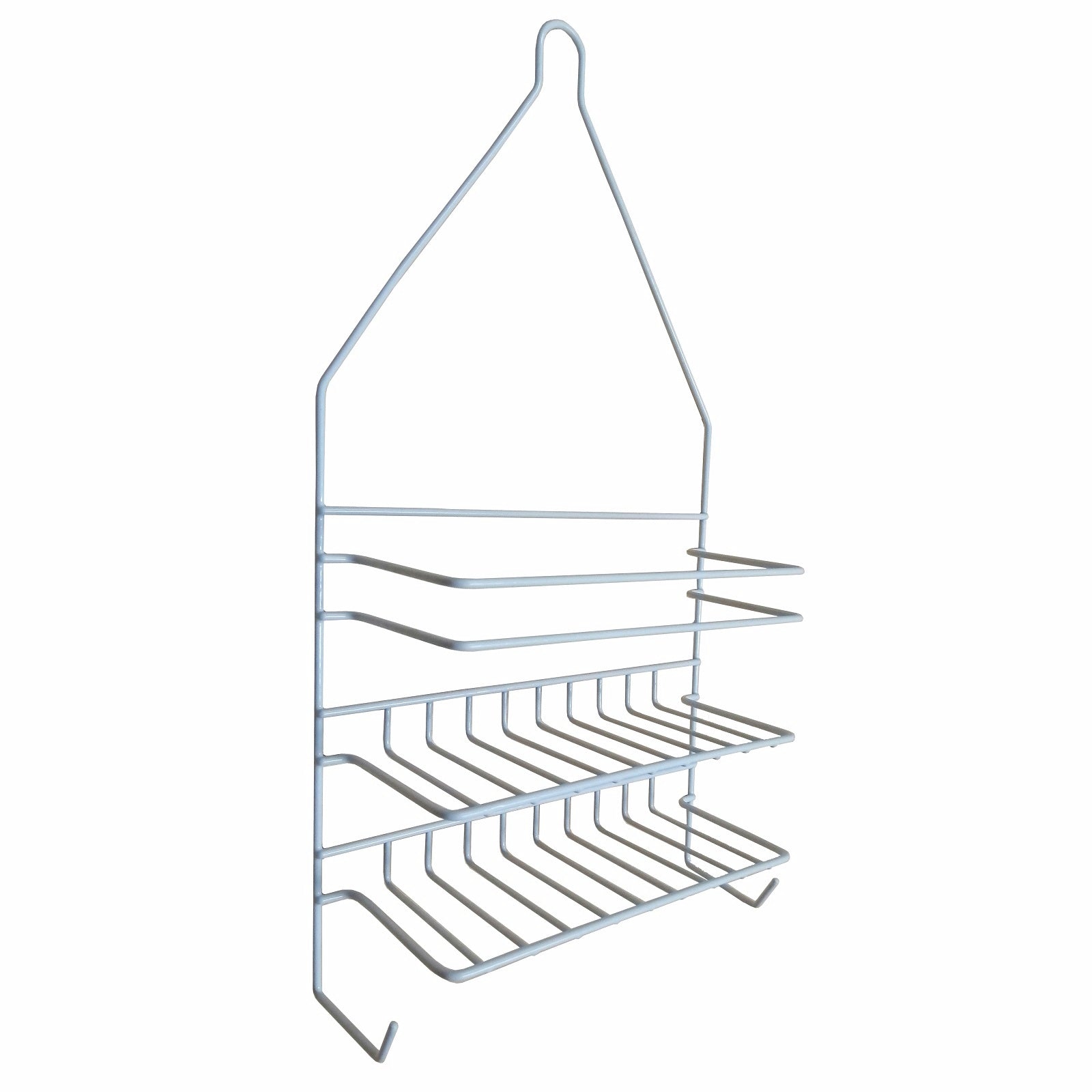 Barelli Large White Bathroom Shower Caddy - Image 1 of 2