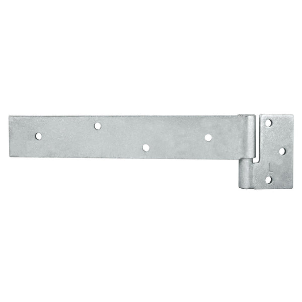 Pinnacle 16mm Galvanised LH Long Strap Security Gate Hinge
