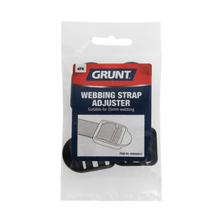 Grunt 25mm Webbing Strap Adjuster - 4 Pack