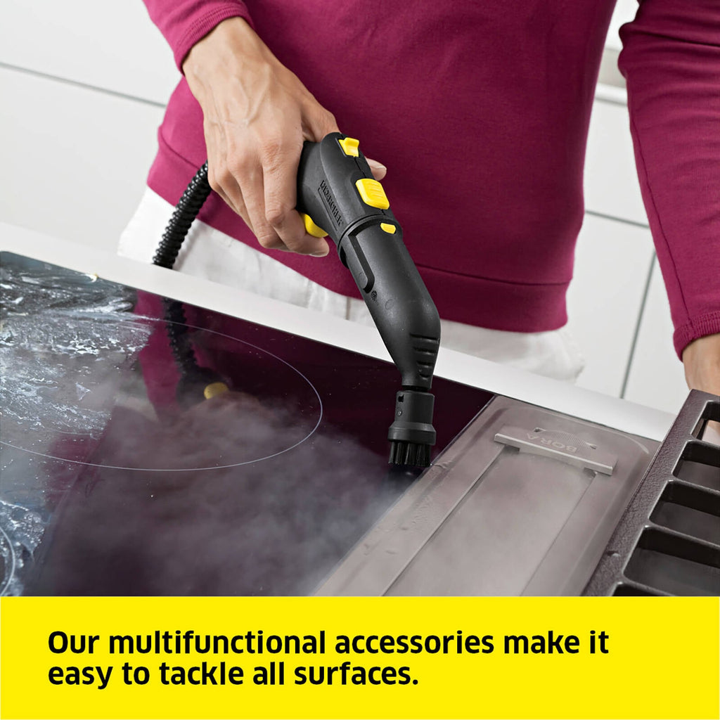 Karcher White SC ATK 2 Steam Cleaner - Image 6 of 7