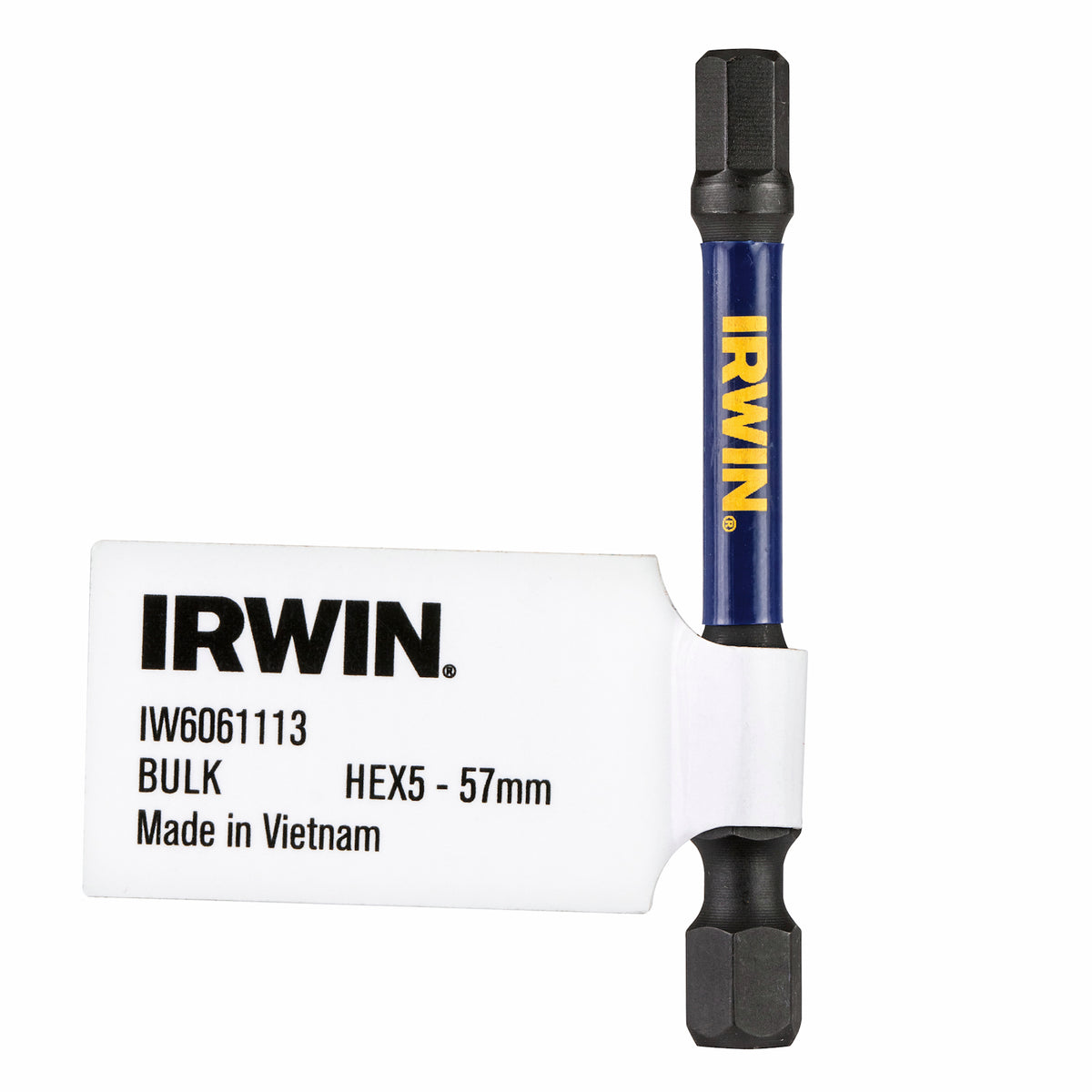 IRWIN 57mm Hex 5 Bulk Impact Pro Performance - Image 1 of 1