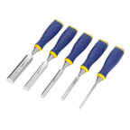IRWIN 5 Piece Marples Chisel Set - Image 2 of 4