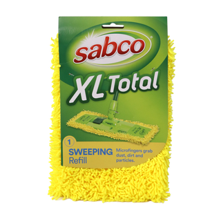 Sabco XL Total Microfibre Mop Dry Pad Refill