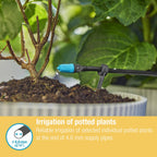 GARDENA 0-15L/h Micro Irrigation Adjustable Endline Drip Head - 10 Pack - Image 4 of 9