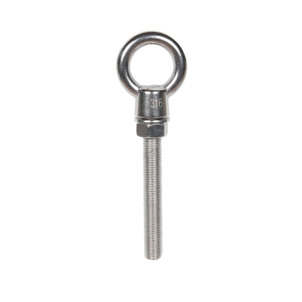 Taskmaster 16 x 120mm 316 Stainless Steel Eye / Bolt Nut - Image 2 of 4