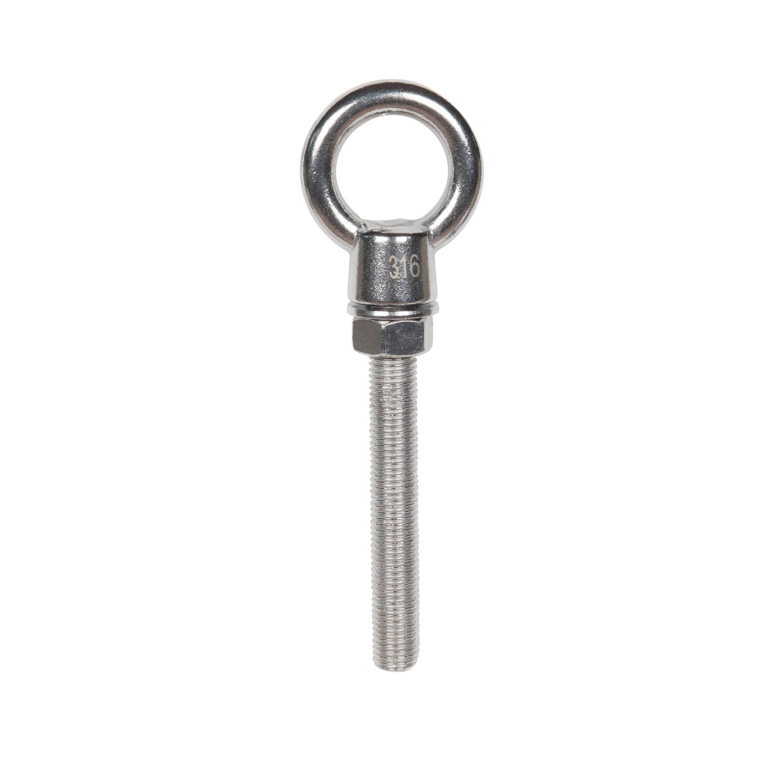 Taskmaster 16 x 120mm 316 Stainless Steel Eye / Bolt Nut - Image 2 of 4