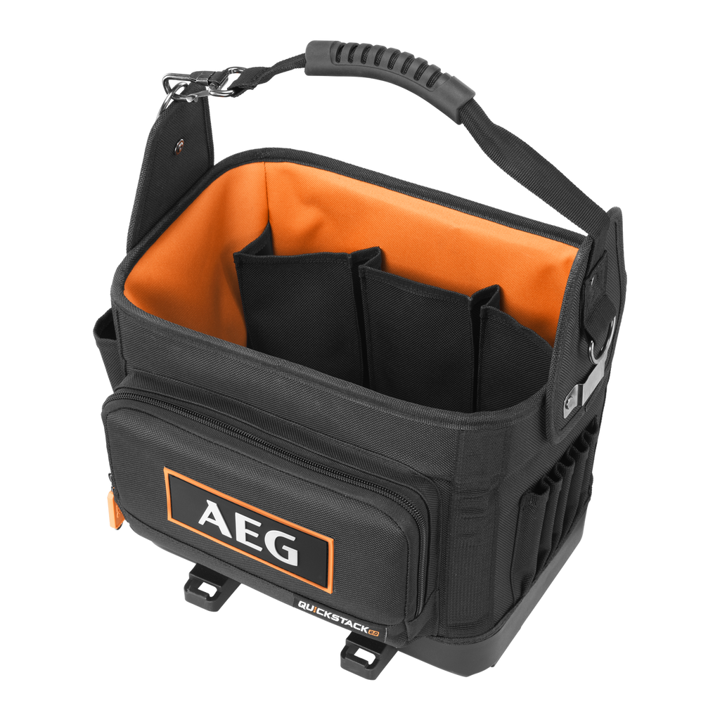 AEG QUICKSTACK 2.0 Half-Size Open Tote Tool Bag - Image 2 of 7