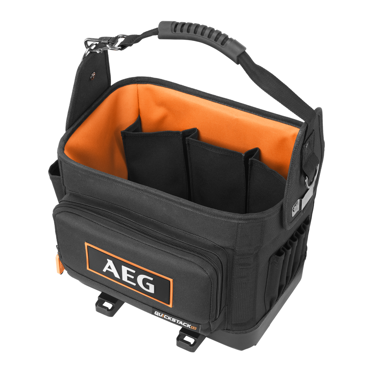AEG QUICKSTACK 2.0 Half-Size Open Tote Tool Bag - Image 2 of 7