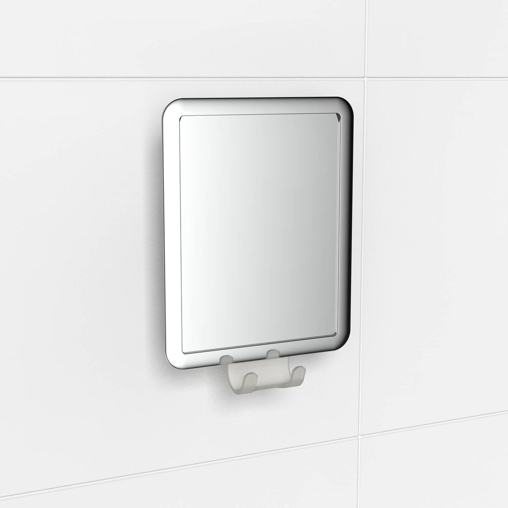 Fusion-Loc Chrome Style Suction Fog Free Mirror - Image 2 of 3