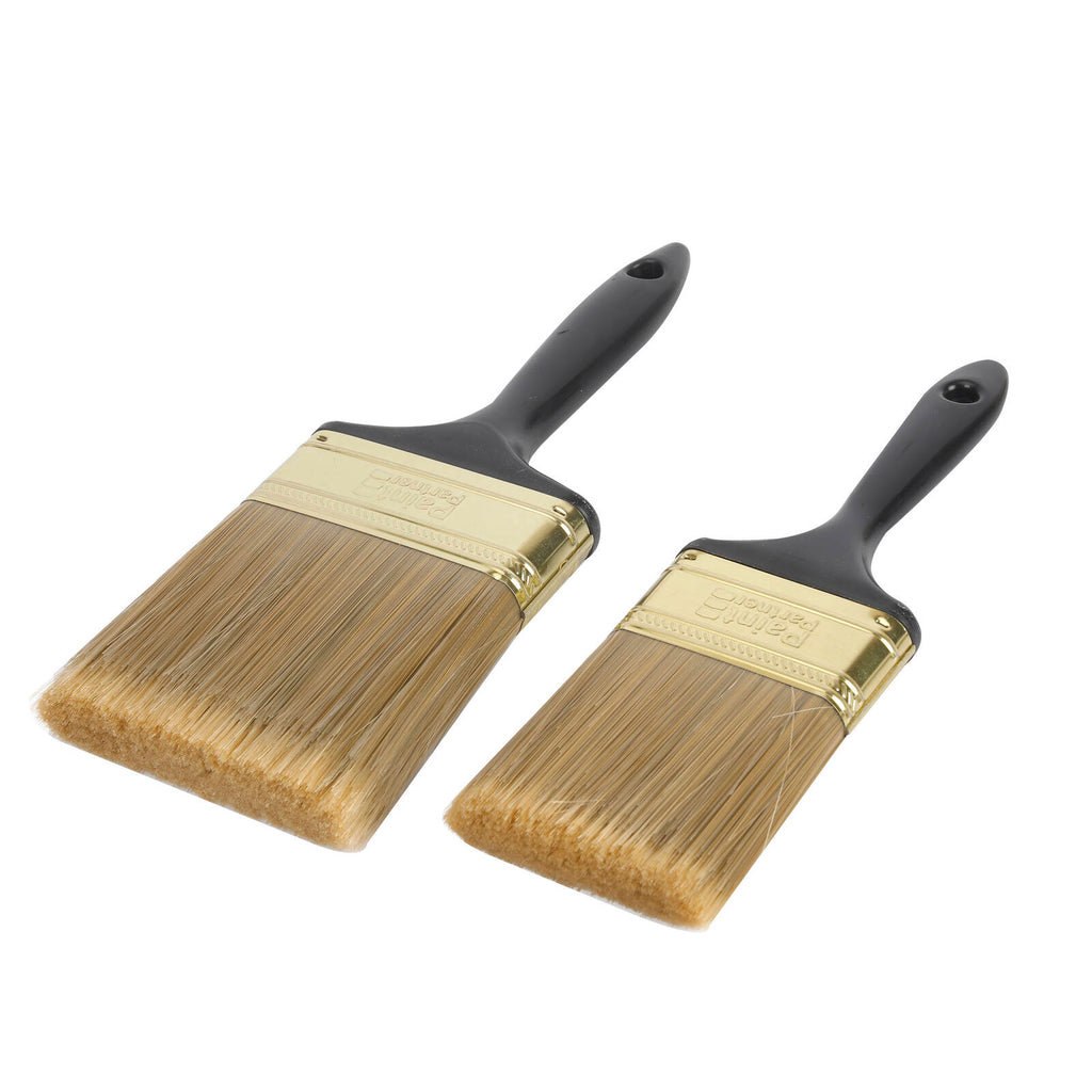 Paint Partner 75 and 100mm Fence Brush Set - Image 6 of 12