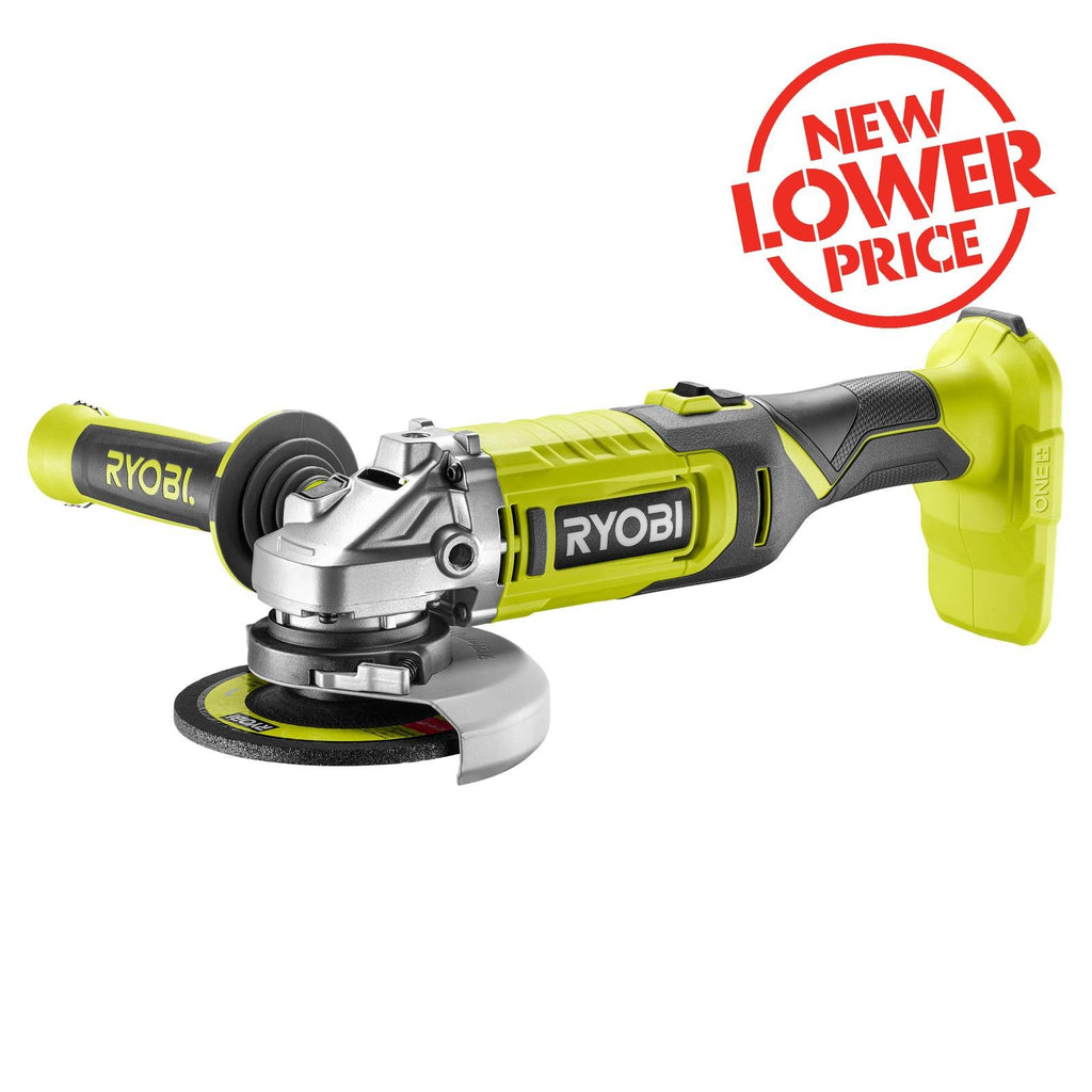 Ryobi 18V ONE+ 125mm Angle Grinder R18AG1 - Tool Only - Image 1 of 9