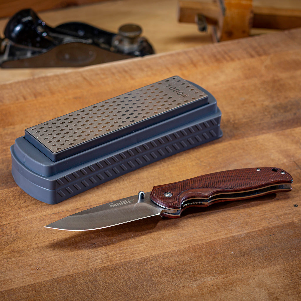 Smith's 6" Dual Grit Fine Diamond Stone (400/1000) - Image 4 of 9