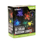 Lytworx 50 Colour Changing LED Solar Blossom Fairy Lights - Image 1 of 2