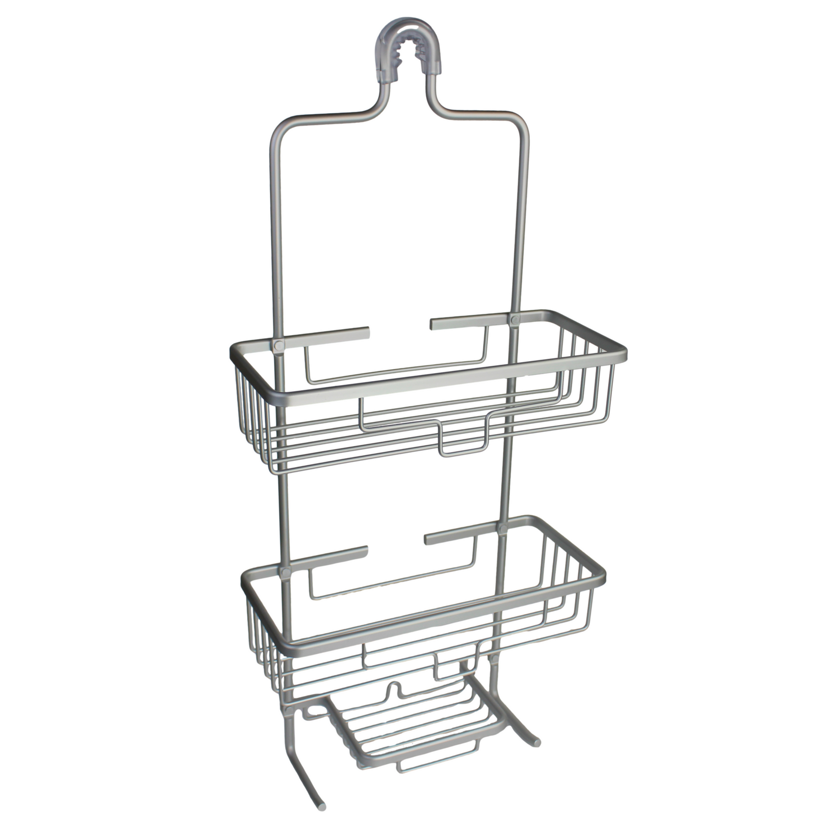 Barelli Silver Over Shower Aluminium Rust Free Shower Caddy - Image 1 of 1