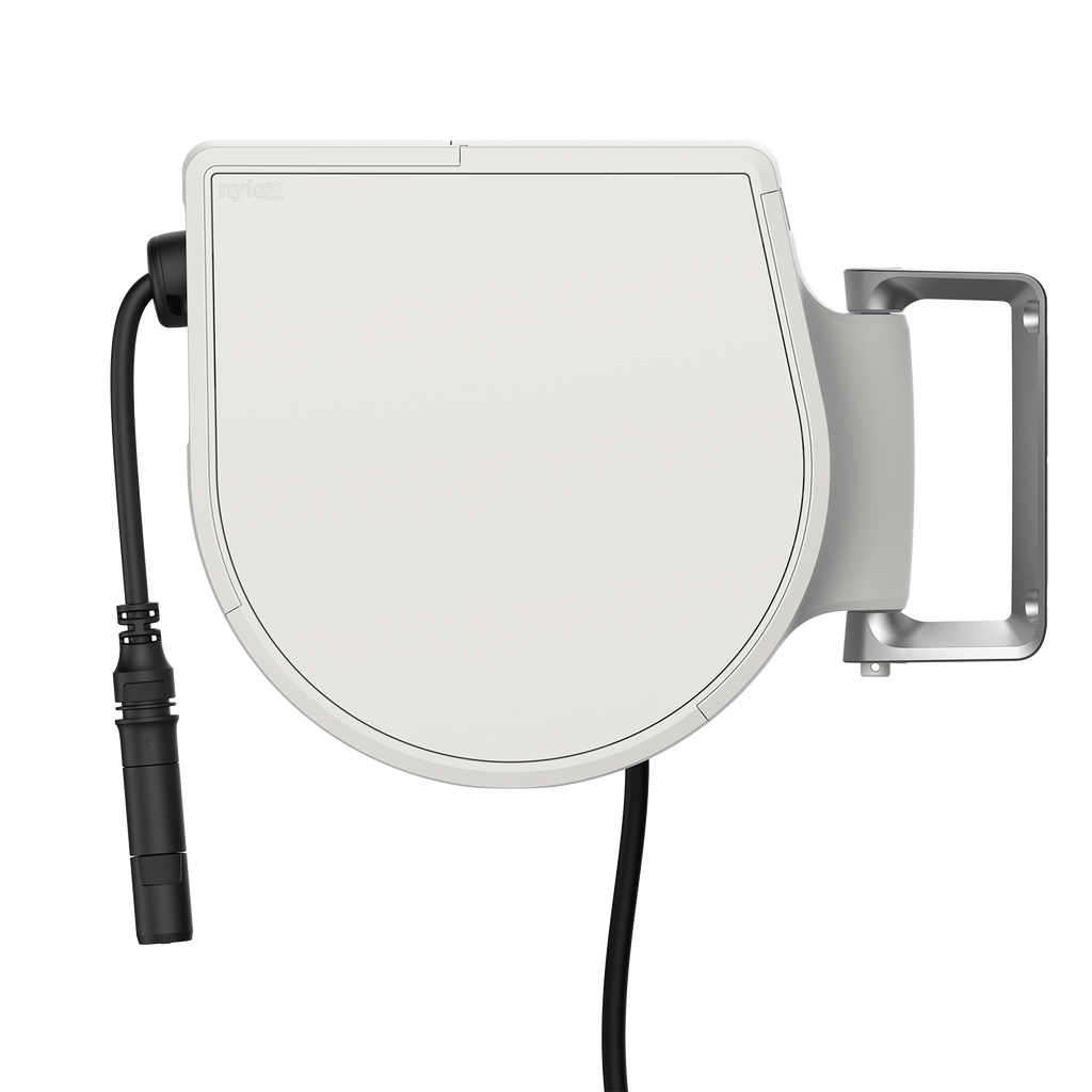 Nylex 20m Alpine Grey Retracting Auto Reel - Image 1 of 7