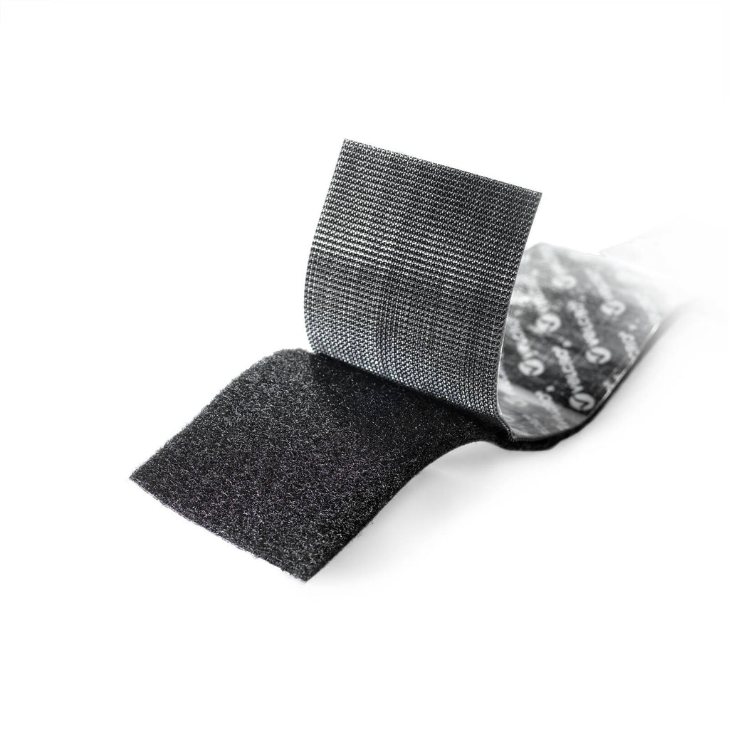 VELCRO Brand 25mm x 1m Black Heavy Duty Stick On Tape - Image 3 of 4